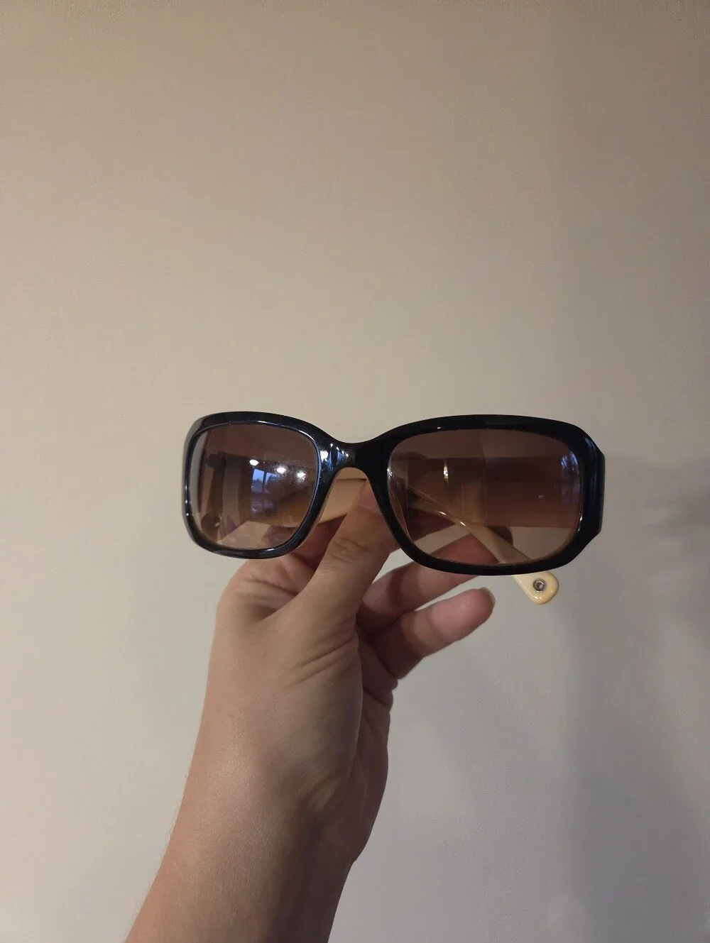 Vintage Coach Sunglasses LEXI (S493) Tortoise Shell and Cream